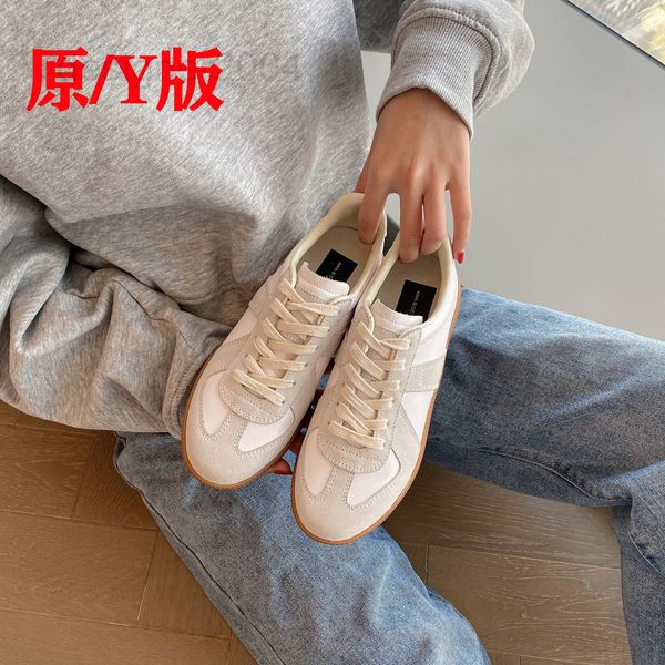 dress shoes designer 2022 new summer german training shoes women's leather versatile flat bottom white fashion casual sports board e17y, Black
dress shoes designer 2022 new summer german training shoes women's leather versatile flat bottom white fashion casual sports board e17y, Black