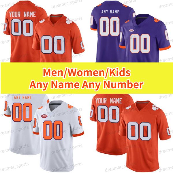 custom clemson tigers etienne jr. football jersey 16 trevor lawrence 4 deshaun watson 13 hunter renfrow uiagalelei orange white ncaa college, Black
custom clemson tigers etienne jr. football jersey 16 trevor lawrence 4 deshaun watson 13 hunter renfrow uiagalelei orange white ncaa college, Black