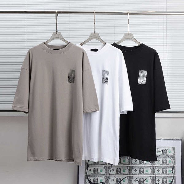 men's t-shirts 2022 summer new paris bar code stripe short sleeve t-shirt women's lovers' style loose and versatile, White;black
men's t-shirts 2022 summer new paris bar code stripe short sleeve t-shirt women's lovers' style loose and versatile, White;black