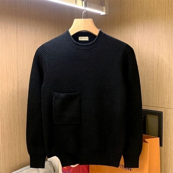 mens sweaters men autumn winter fashion round neck sweater mens thicken warm pullover male solid color knitted a396 220912, White;black
mens sweaters men autumn winter fashion round neck sweater mens thicken warm pullover male solid color knitted a396 220912, White;black