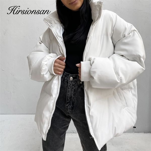 womens down parkas hirsionsan oversize winter women padded parkas elegant cotton liner thick bubble coat trendy outerwear cropped jacket 220, Black
womens down parkas hirsionsan oversize winter women padded parkas elegant cotton liner thick bubble coat trendy outerwear cropped jacket 220, Black
