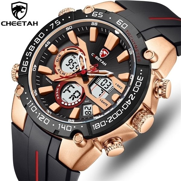 wristwatches cheetah mens watches luxury brand fashion sport watch for men chronograph waterproof quartz wristwatch silicone male clock 2209, Slivery;brown
wristwatches cheetah mens watches luxury brand fashion sport watch for men chronograph waterproof quartz wristwatch silicone male clock 2209, Slivery;brown