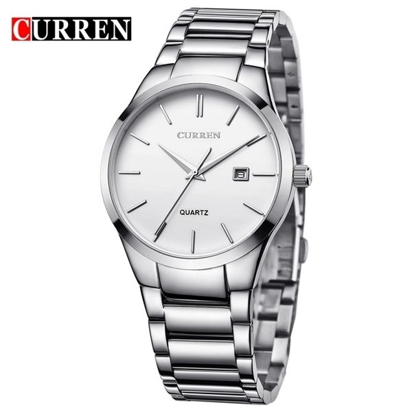 wristwatches curren luxury classic fashion business men watches display date quartzwatch wristwatch stainless steel male clock reloj hombre, Slivery;brown
wristwatches curren luxury classic fashion business men watches display date quartzwatch wristwatch stainless steel male clock reloj hombre, Slivery;brown