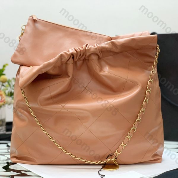 10a tier mirror quality 22 quilted tote handbag women 39 medium shopping bag real leather bucket caramel luxury designer calfskin shoulder s
10a tier mirror quality 22 quilted tote handbag women 39 medium shopping bag real leather bucket caramel luxury designer calfskin shoulder s