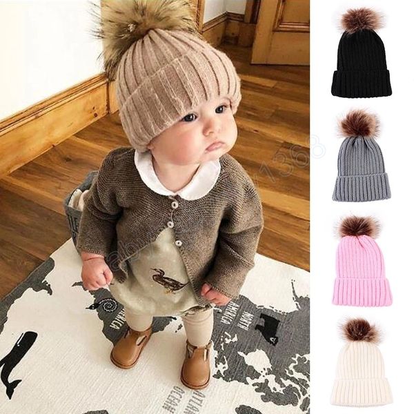 winter baby hat cute pompom warm knitted baby boy girl hats solid color soft elastic 1-3 years toddler beanies bonnet, Yellow
winter baby hat cute pompom warm knitted baby boy girl hats solid color soft elastic 1-3 years toddler beanies bonnet, Yellow