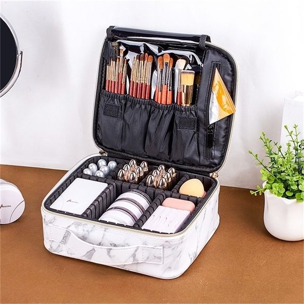 cosmetic bags cases marble bag partition multi functional portable travel storage makeup case 220909
cosmetic bags cases marble bag partition multi functional portable travel storage makeup case 220909