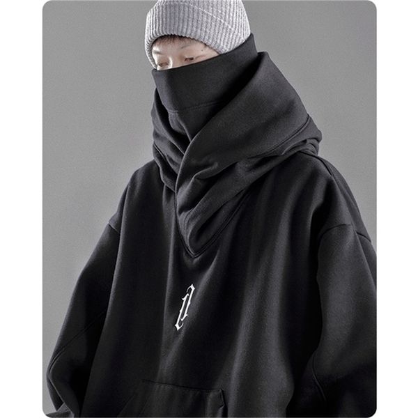 men's hoodies sweatshirts autumn winter high collar hoodie loose comfortable men's clothes harajuku hiphop streetwear fleece hoode, Black
men's hoodies sweatshirts autumn winter high collar hoodie loose comfortable men's clothes harajuku hiphop streetwear fleece hoode, Black