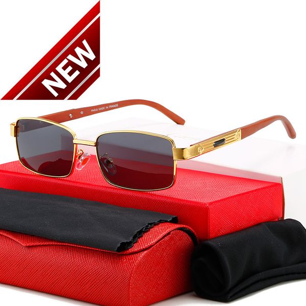 men's carti metal frame sunglass digner vintage wooden leg sunglass women's fashion square coated sun glass uv400 eyeglass men, White;black
men's carti metal frame sunglass digner vintage wooden leg sunglass women's fashion square coated sun glass uv400 eyeglass men, White;black