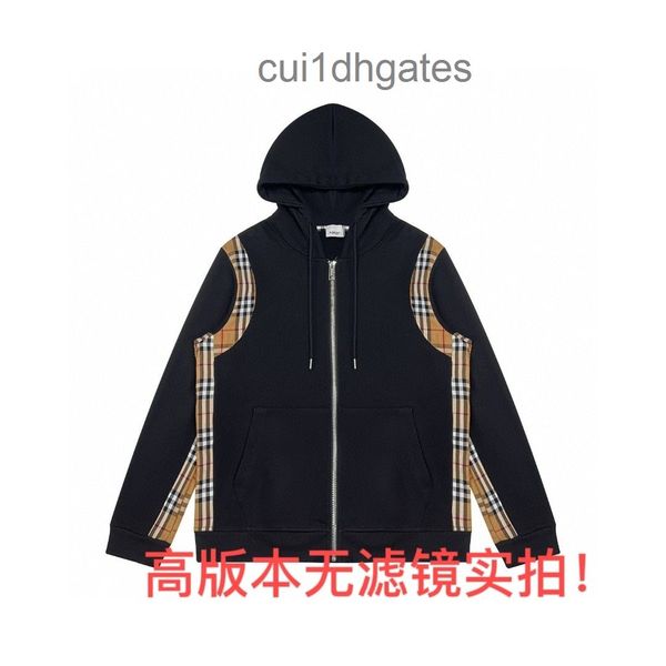 2022 designer burb hoodies online store correct version of high-quality autumn and winter men's women's same a, Black
2022 designer burb hoodies online store correct version of high-quality autumn and winter men's women's same a, Black