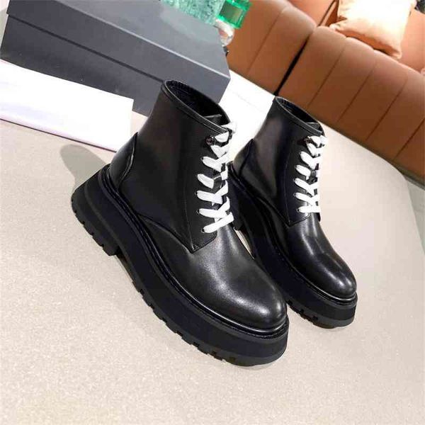 red boots net martin boots women's autumn leather lace up thick heel soled british short sponge cake bare w7j0, Black
red boots net martin boots women's autumn leather lace up thick heel soled british short sponge cake bare w7j0, Black