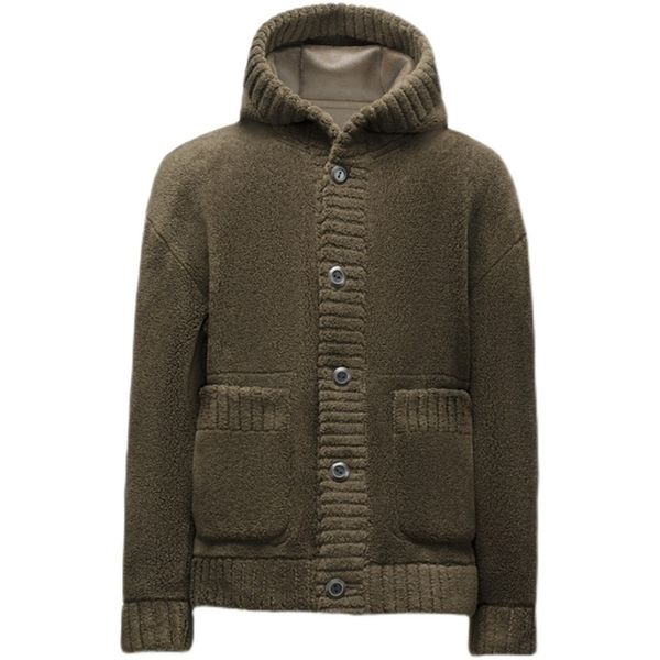 mens sweaters fur integrated doublesided haining fur jacket mens winter sheepskin coat hooded wool mens clothing 220912, White;black
mens sweaters fur integrated doublesided haining fur jacket mens winter sheepskin coat hooded wool mens clothing 220912, White;black