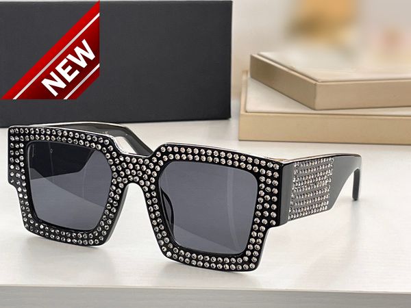 sunglass for women men summer 4426b style anti-ultraviolet retro plate square siamond frame fashion glass random boxs8x1, White;black
sunglass for women men summer 4426b style anti-ultraviolet retro plate square siamond frame fashion glass random boxs8x1, White;black