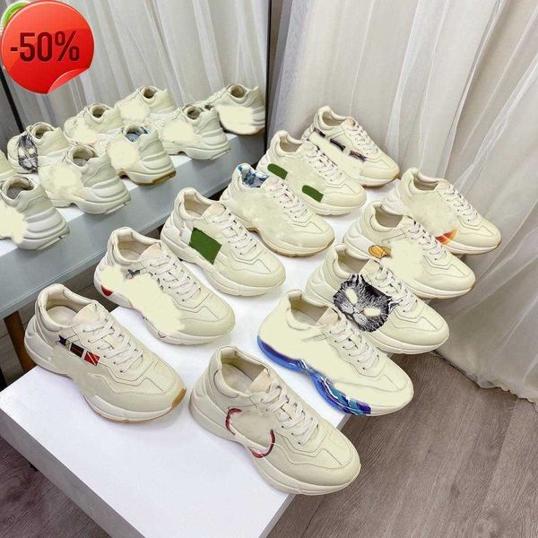boots 2022 mens rhyton casual shoes dad sneaker paris fashion women shoe platform sports trainers strawberry mouse wave mouth tiger, Black
boots 2022 mens rhyton casual shoes dad sneaker paris fashion women shoe platform sports trainers strawberry mouse wave mouth tiger, Black