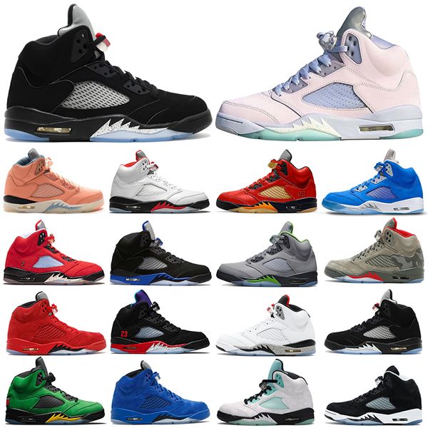 5s 5 mens basketball shoes easter racer blue mars for her green bean bluebird fire red aqua 3 oreo outdoor sports sneakers trainers, White;red
5s 5 mens basketball shoes easter racer blue mars for her green bean bluebird fire red aqua 3 oreo outdoor sports sneakers trainers, White;red