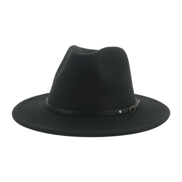 wide brim hats bowler hat for women men winter felted fedoras luxury designer formal wedding jazz chapeau femme 220912, Blue;gray
wide brim hats bowler hat for women men winter felted fedoras luxury designer formal wedding jazz chapeau femme 220912, Blue;gray