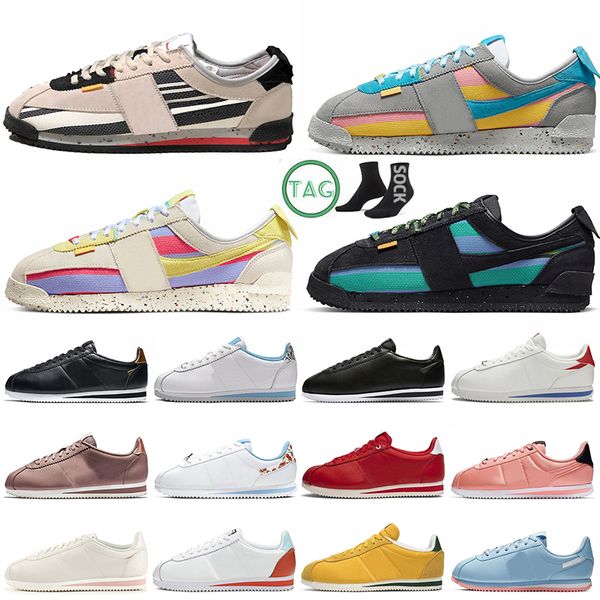 union la x cortez mens casual shoes lemon frost oregon leather black triple white grey blue forrest gump bronze light bone men women trainer, White;red
union la x cortez mens casual shoes lemon frost oregon leather black triple white grey blue forrest gump bronze light bone men women trainer, White;red