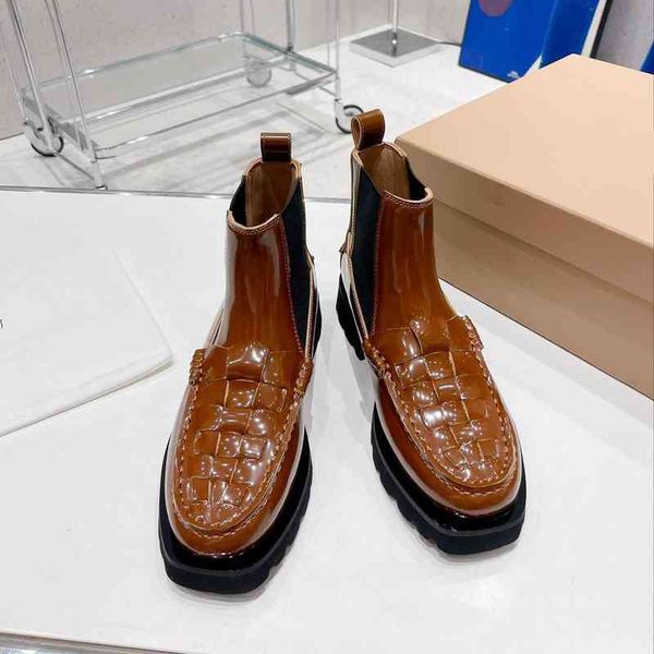 boots elastic mouth short boots women's hereu leather thick soled high elastic chelsea chimney, Black
boots elastic mouth short boots women's hereu leather thick soled high elastic chelsea chimney, Black