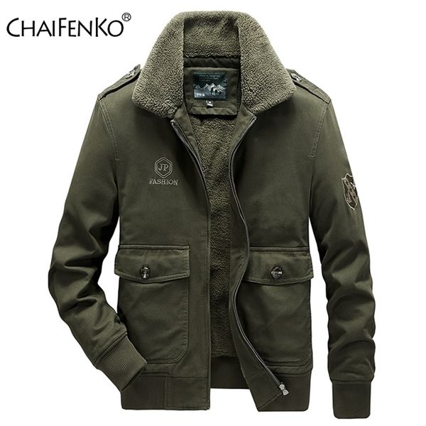 mens jackets chaifenko bomber jacket parka coat men winter warm thick fleece fur collar military coat men brand army tactics jacket men 6xl, Black;brown
mens jackets chaifenko bomber jacket parka coat men winter warm thick fleece fur collar military coat men brand army tactics jacket men 6xl, Black;brown