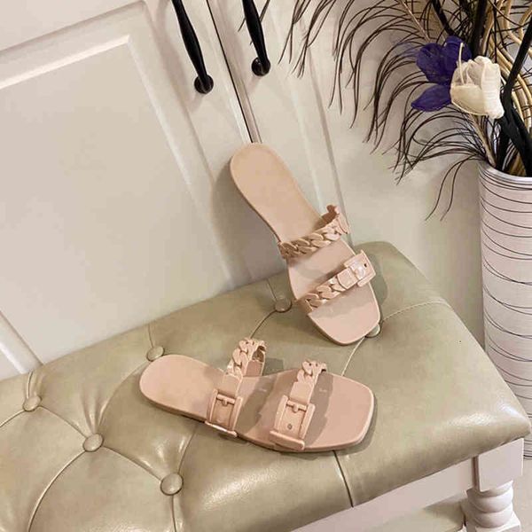 slippers women's summer fashion wear cool slippers net red comfortable leisure flat bottomed beach flip flops, Black
slippers women's summer fashion wear cool slippers net red comfortable leisure flat bottomed beach flip flops, Black
