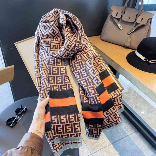 classic style scarf scarf female autumn and new double-sided imitation cashmere long thickened shawl with foreign style korean warm bib, Blue;gray
classic style scarf scarf female autumn and new double-sided imitation cashmere long thickened shawl with foreign style korean warm bib, Blue;gray