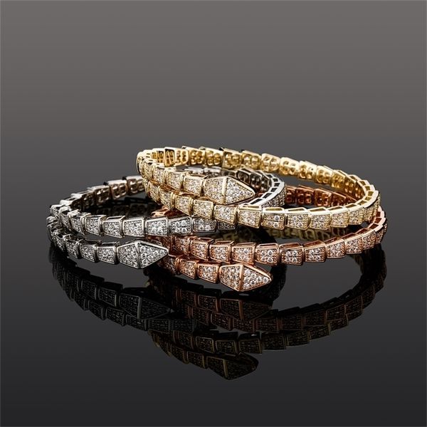 bangle jinao european and american high-quality aaa zirconia snake bracelet 220909, Black
bangle jinao european and american high-quality aaa zirconia snake bracelet 220909, Black