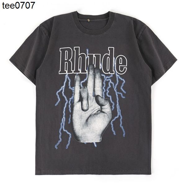 2021 rhude designe tee t shirt men washed do old streetwear t-shirts summer style high-quality rhude tees, White;black
2021 rhude designe tee t shirt men washed do old streetwear t-shirts summer style high-quality rhude tees, White;black