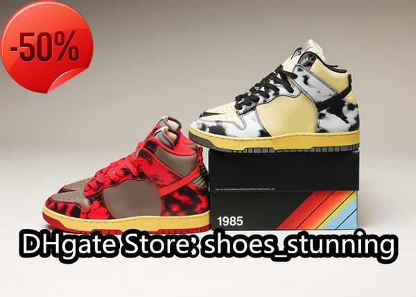 skateboard shoes dunks high 1985 red-acid-wash black acid wash basketball shoes trainers skateboarding leisure shoe sneakers
skateboard shoes dunks high 1985 red-acid-wash black acid wash basketball shoes trainers skateboarding leisure shoe sneakers