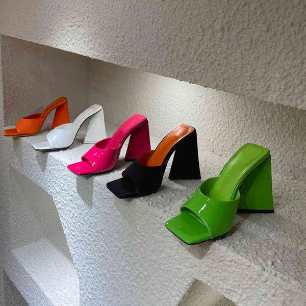 slippers summer net red same line with slippers women's thick heel square head super high open toe sandals, Black
slippers summer net red same line with slippers women's thick heel square head super high open toe sandals, Black