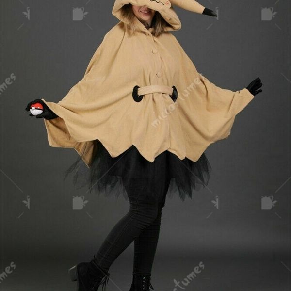 theme costume women girls mimikyu halloween cloak dress for adults halloween costumes women 220912, Black;red
theme costume women girls mimikyu halloween cloak dress for adults halloween costumes women 220912, Black;red