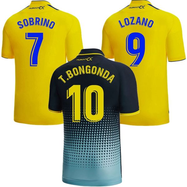 cadiz 2022 2023 soccer jerseys cf a.negredo lozano bongonda mabil sobrino alarcon a.espino home away 22 23 football shirt, Black;yellow
cadiz 2022 2023 soccer jerseys cf a.negredo lozano bongonda mabil sobrino alarcon a.espino home away 22 23 football shirt, Black;yellow