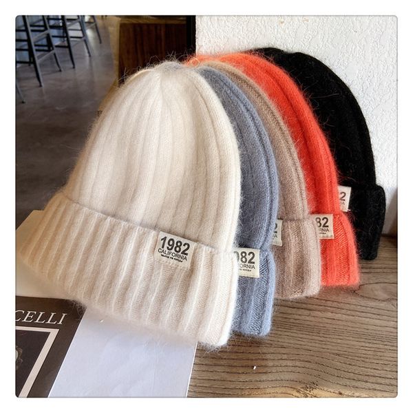 beanie skull caps fashion rabbit fur knitted hat beanie for women korean version autumn and winter outdoor warm ear protection wool cap pull, Blue;gray
beanie skull caps fashion rabbit fur knitted hat beanie for women korean version autumn and winter outdoor warm ear protection wool cap pull, Blue;gray