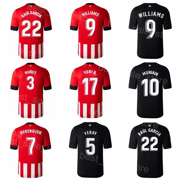 2022-23 club yeray soccer jersey berchiche de marcos muniain sancet berenguer williams raul garcia vivian simon vesga football shirt custom, Black;yellow
2022-23 club yeray soccer jersey berchiche de marcos muniain sancet berenguer williams raul garcia vivian simon vesga football shirt custom, Black;yellow