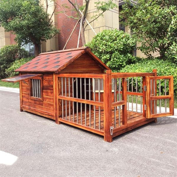 kennels pens dog houses outdoor waterproof solid wood kennels creative pet villa house for dogs outdoor fenced dog house modern big dog hous
kennels pens dog houses outdoor waterproof solid wood kennels creative pet villa house for dogs outdoor fenced dog house modern big dog hous