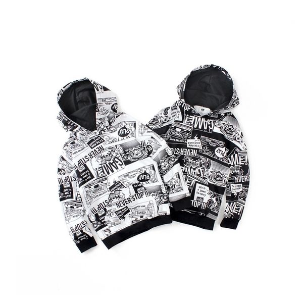 hoodies sweatshirts kids childen cartoon clothes korean teenage boys loose sport spring long sleeve 4 14 years 220829, Black
hoodies sweatshirts kids childen cartoon clothes korean teenage boys loose sport spring long sleeve 4 14 years 220829, Black