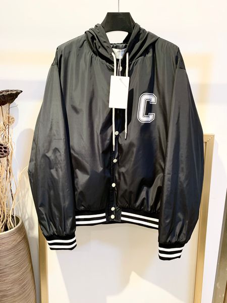 autumn and winter designer jacket fashion print design black jackets luxury single breasted mens jacket, Black;brown
autumn and winter designer jacket fashion print design black jackets luxury single breasted mens jacket, Black;brown