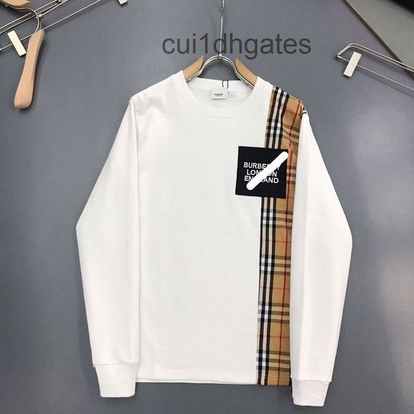 2022 designer burb hoodies online store autumn winter tide ins round neck sweater men's trend versatile handso 5ktx 5mwl, Black
2022 designer burb hoodies online store autumn winter tide ins round neck sweater men's trend versatile handso 5ktx 5mwl, Black
