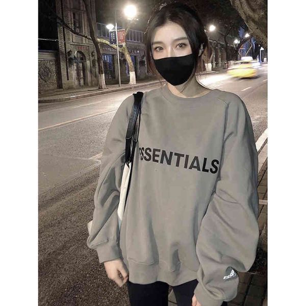 trendy designer essentials hoodies spring loose round neck high-grade sweater men women 2022 fashion, Black
trendy designer essentials hoodies spring loose round neck high-grade sweater men women 2022 fashion, Black