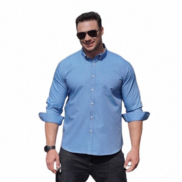 men's casual shirts men's casual shirts plus size men long sleeve solid color soft denim with pocket fashion oversize fatty cowbo, White;black
men's casual shirts men's casual shirts plus size men long sleeve solid color soft denim with pocket fashion oversize fatty cowbo, White;black