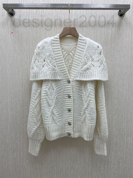 women's knits & tees designer shenzhen nanyou 2021 autumn and winter new product xiaoxiang fake two hollow knitted cardigans love butto, White
women's knits & tees designer shenzhen nanyou 2021 autumn and winter new product xiaoxiang fake two hollow knitted cardigans love butto, White