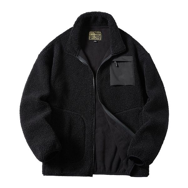men's jackets lamb wool teddy coat men women cashmere fleece jacket teen couple warm clothing boy girls varsity techwear spring 220913, Black;brown
men's jackets lamb wool teddy coat men women cashmere fleece jacket teen couple warm clothing boy girls varsity techwear spring 220913, Black;brown