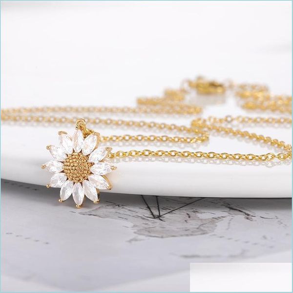 pendant necklaces pendant necklaces sunflower daisy boho sun flower charm gold sier color female summer beach jewelry party gift drop dh8ic, Silver
pendant necklaces pendant necklaces sunflower daisy boho sun flower charm gold sier color female summer beach jewelry party gift drop dh8ic, Silver