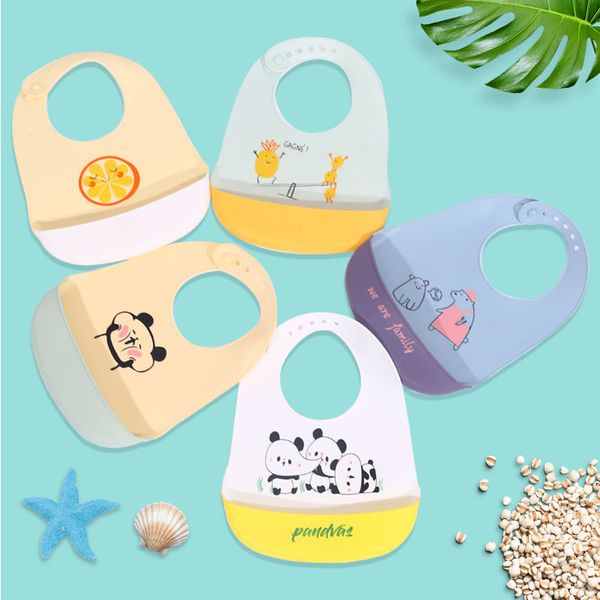 baby bibs waterproof silicone feeding baby saliva towel newborn cartoon aprons adjustable burp cloths bandana 16 styles
baby bibs waterproof silicone feeding baby saliva towel newborn cartoon aprons adjustable burp cloths bandana 16 styles