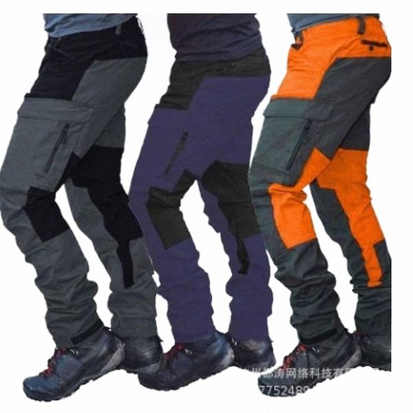 men's pants men's pants trousers casual outdoor sports trendy fashion color matching multi-pocket work clothes loose straight d65v, Black
men's pants men's pants trousers casual outdoor sports trendy fashion color matching multi-pocket work clothes loose straight d65v, Black