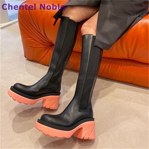 boots mixed colors elastic round toe square high heels slip on knee fashion comfortable winter autumn women shoes 220913, Black
boots mixed colors elastic round toe square high heels slip on knee fashion comfortable winter autumn women shoes 220913, Black