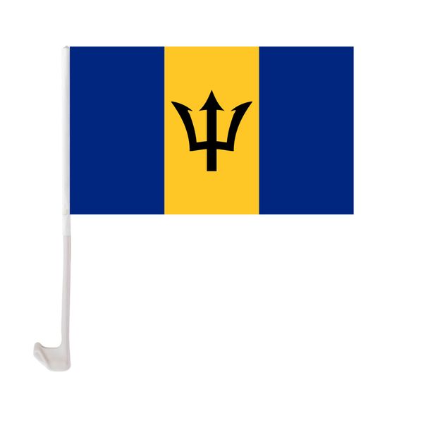 barbados car flag 30x45cm window clip barbadian flags polyester uv protection car decoration banner with flagpole
barbados car flag 30x45cm window clip barbadian flags polyester uv protection car decoration banner with flagpole