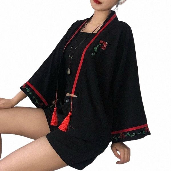 women's blouses & shirts women's blouses & shirts harajuku kimono women blouse flower embroidery tassel casual loose cardigan summ, White
women's blouses & shirts women's blouses & shirts harajuku kimono women blouse flower embroidery tassel casual loose cardigan summ, White