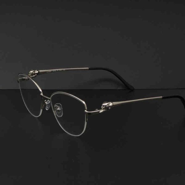 sunglasses leap leopard head glasses ct0280 business series semi metal frame design light luxury british cawb, White;black
sunglasses leap leopard head glasses ct0280 business series semi metal frame design light luxury british cawb, White;black