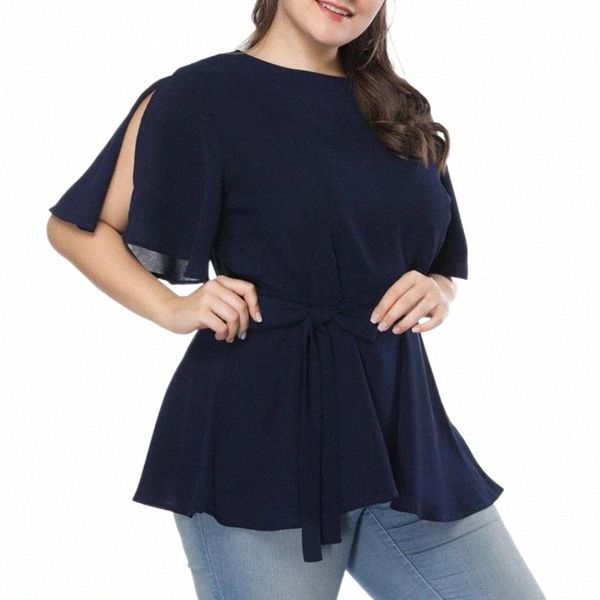 women's blouses & shirts women's blouses & shirts women plus size solid color split sleeve dress o-collar tunic big casual summer, White
women's blouses & shirts women's blouses & shirts women plus size solid color split sleeve dress o-collar tunic big casual summer, White