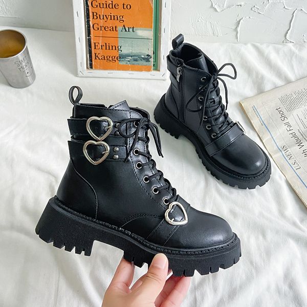 boots autumn women s shoes fashion round leather ankle winter stretch black comfortable 220913
boots autumn women s shoes fashion round leather ankle winter stretch black comfortable 220913