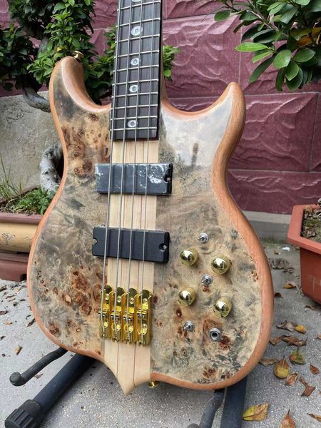 custom grandalembic electric bass guitar neck through body series i 4 strings 
custom grandalembic electric bass guitar neck through body series i 4 strings
